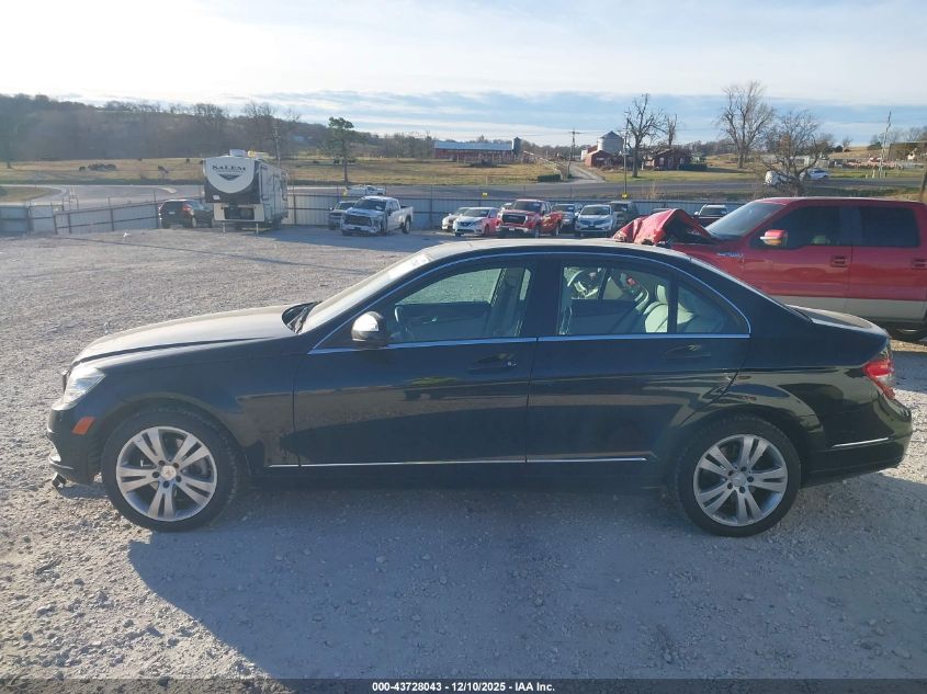 2009 Mercedes-Benz C 300 Luxury/Sport VIN: WDDGF54X29R056991 Lot: 43728043