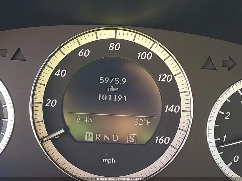 2009 Mercedes-Benz C 300 Luxury/Sport VIN: WDDGF54X29R056991 Lot: 43728043