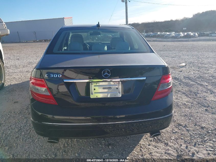 2009 Mercedes-Benz C 300 Luxury/Sport VIN: WDDGF54X29R056991 Lot: 43728043