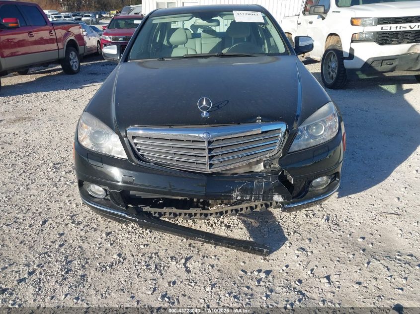 2009 Mercedes-Benz C 300 Luxury/Sport VIN: WDDGF54X29R056991 Lot: 43728043