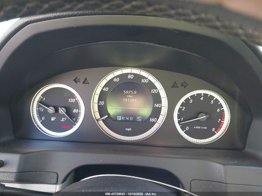 2009 Mercedes-Benz C 300 Luxury/Sport VIN: WDDGF54X29R056991 Lot: 43728043