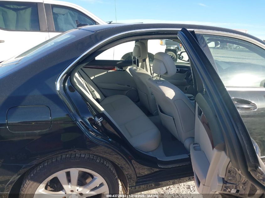 2009 Mercedes-Benz C 300 Luxury/Sport VIN: WDDGF54X29R056991 Lot: 43728043