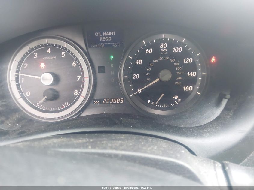 2007 Lexus Es 350 VIN: JTHBJ46G072057538 Lot: 43728050