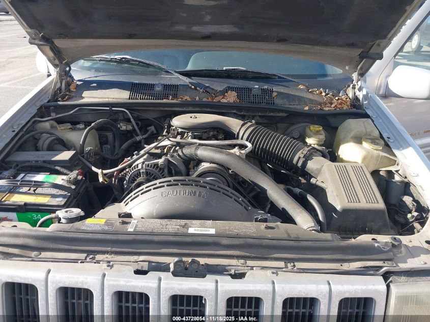 1997 Jeep Grand Cherokee Limited VIN: 1J4GZ78Y9VC699071 Lot: 43728054