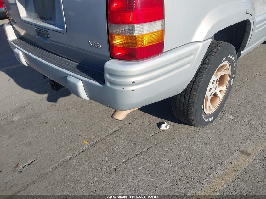 1997 Jeep Grand Cherokee Limited VIN: 1J4GZ78Y9VC699071 Lot: 43728054