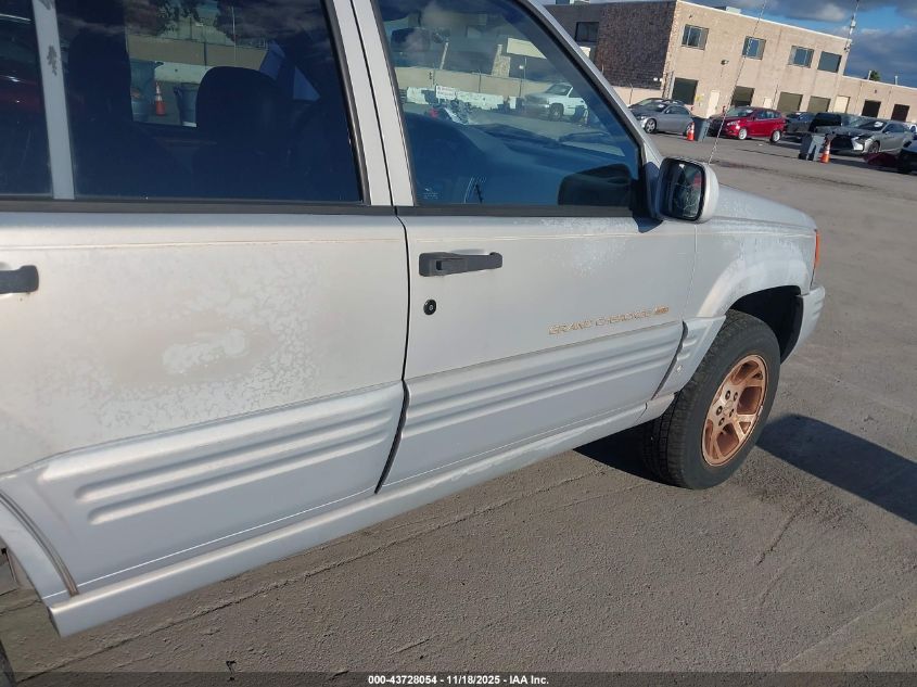 1997 Jeep Grand Cherokee Limited VIN: 1J4GZ78Y9VC699071 Lot: 43728054