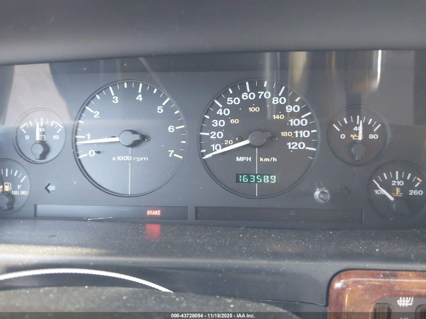 1997 Jeep Grand Cherokee Limited VIN: 1J4GZ78Y9VC699071 Lot: 43728054