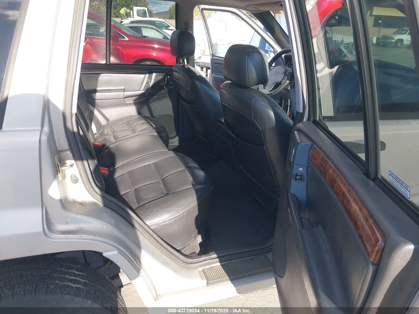 1997 Jeep Grand Cherokee Limited VIN: 1J4GZ78Y9VC699071 Lot: 43728054