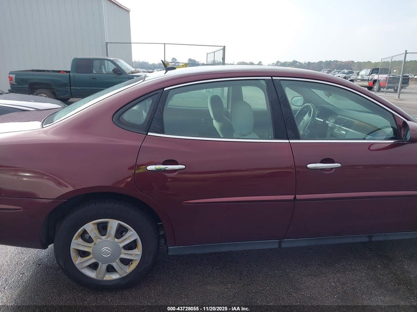 2007 Buick Lacrosse Cx VIN: 2G4WC582971132432 Lot: 43728055