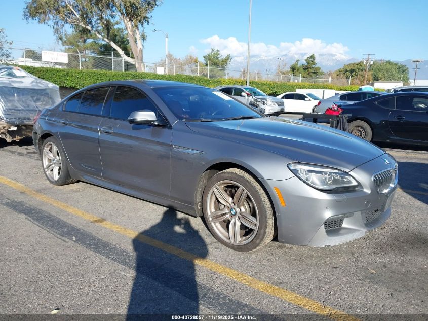 BMW 6 SERIES GRAN COUPE 640I GRAN COUPE