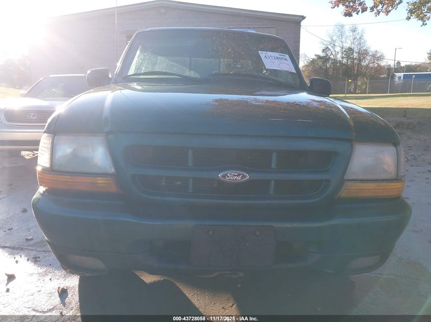 1999 Ford Ranger Xl/Xlt VIN: 1FTYR14V2XTA03446 Lot: 43728058