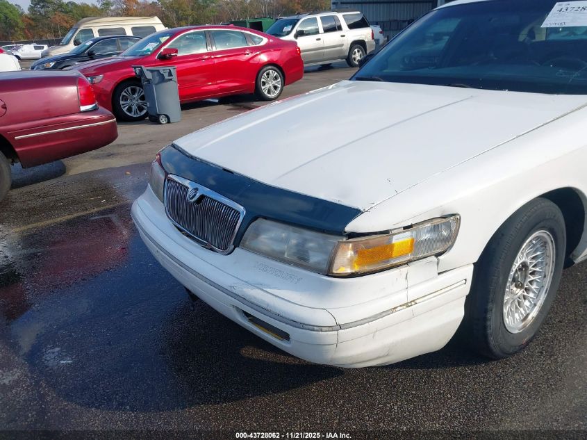 1995 Mercury Grand Marquis Ls VIN: 2MELM75W4SX677949 Lot: 43728062