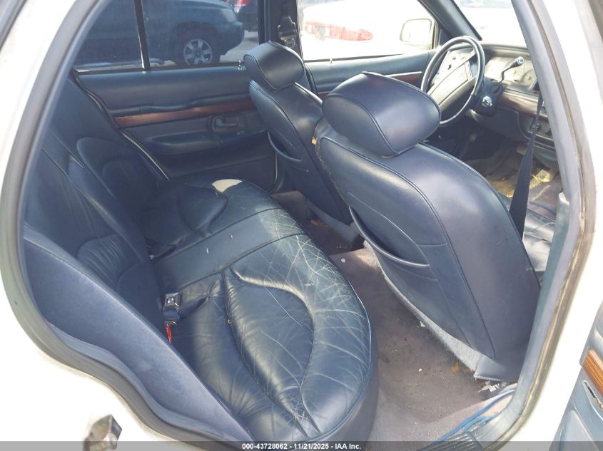 1995 Mercury Grand Marquis Ls VIN: 2MELM75W4SX677949 Lot: 43728062