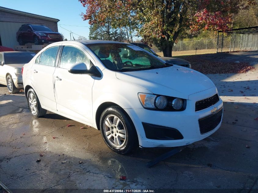 CHEVROLET SONIC LT AUTO