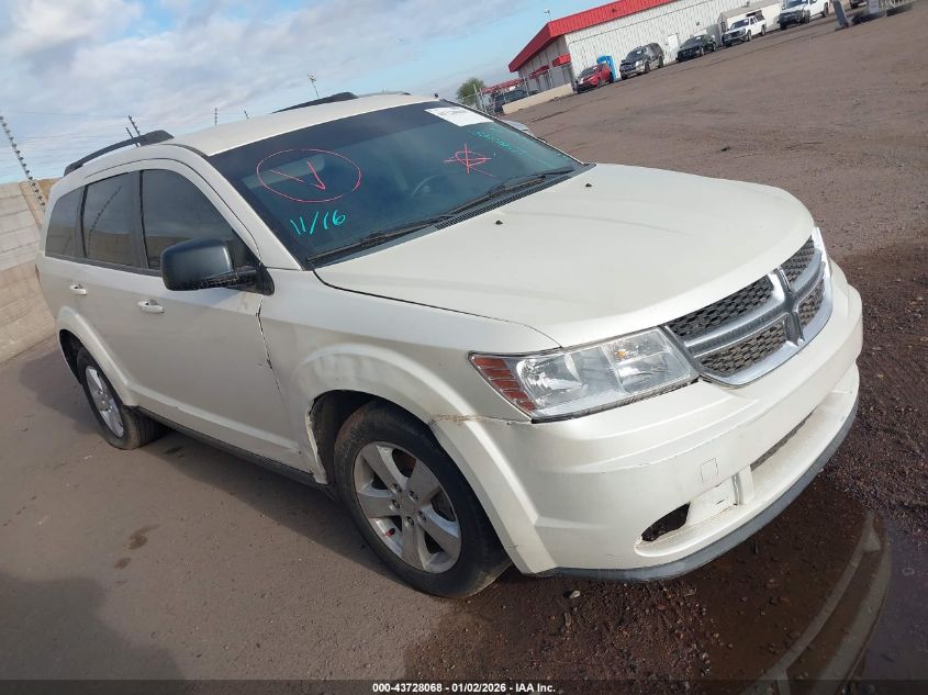 DODGE JOURNEY SE