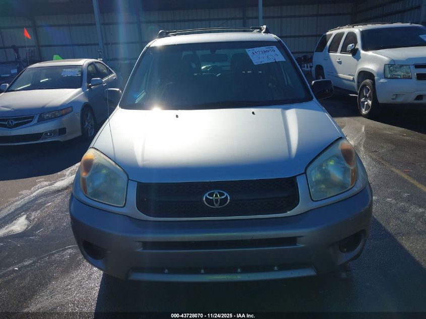 2004 Toyota Rav4 VIN: JTEGD20V540023026 Lot: 43728070