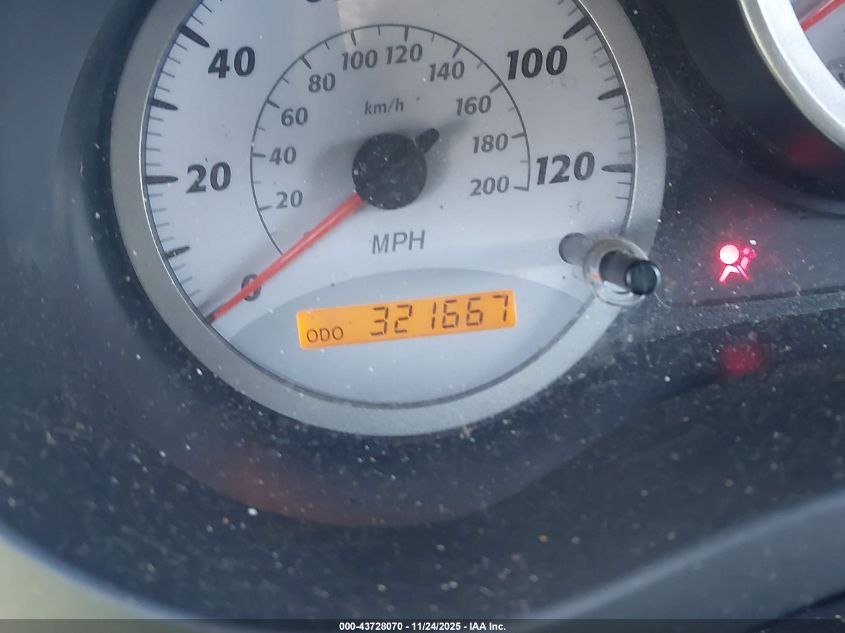 2004 Toyota Rav4 VIN: JTEGD20V540023026 Lot: 43728070