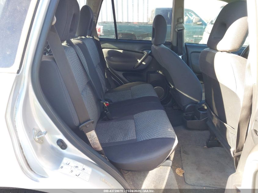 2004 Toyota Rav4 VIN: JTEGD20V540023026 Lot: 43728070