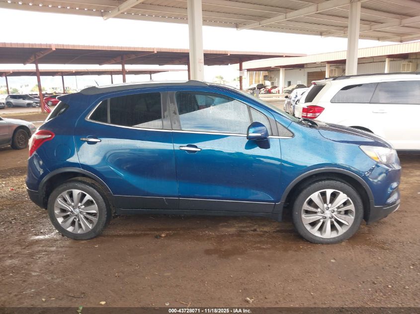 2019 Buick Encore Fwd Preferred VIN: KL4CJASB0KB766309 Lot: 43728071