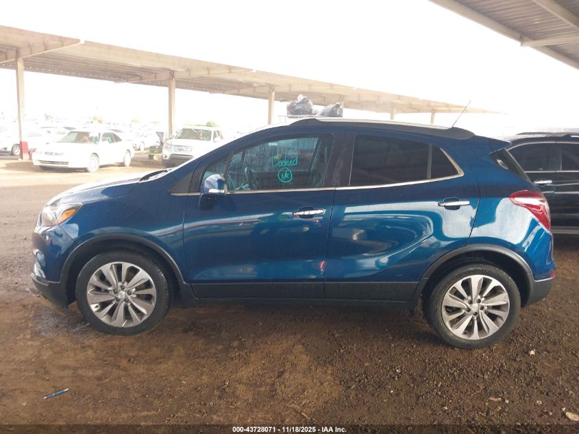 2019 Buick Encore Fwd Preferred VIN: KL4CJASB0KB766309 Lot: 43728071