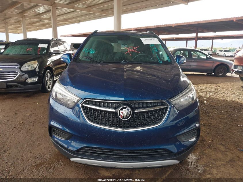 2019 Buick Encore Fwd Preferred VIN: KL4CJASB0KB766309 Lot: 43728071