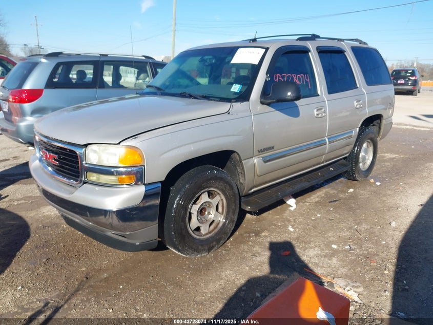 1GKEC13T55R226809 2005 GMC YUKON photo no. 2