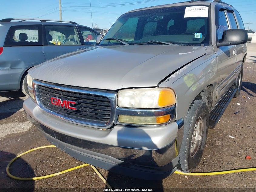 2005 GMC Yukon Sle VIN: 1GKEC13T55R226809 Lot: 43728074