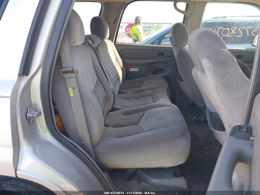 2005 GMC Yukon Sle VIN: 1GKEC13T55R226809 Lot: 43728074