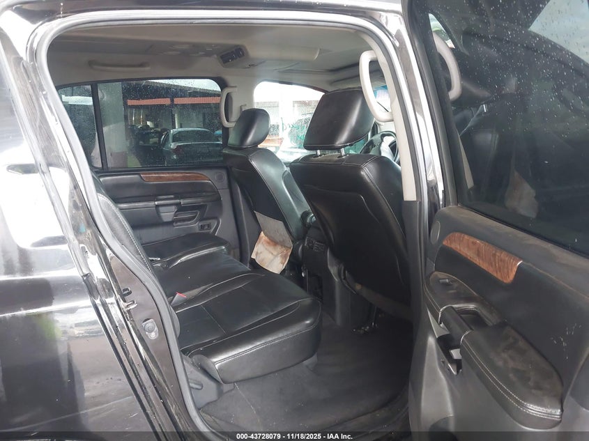 2011 Nissan Armada Platinum VIN: 5N1AA0ND1BN622931 Lot: 43728079