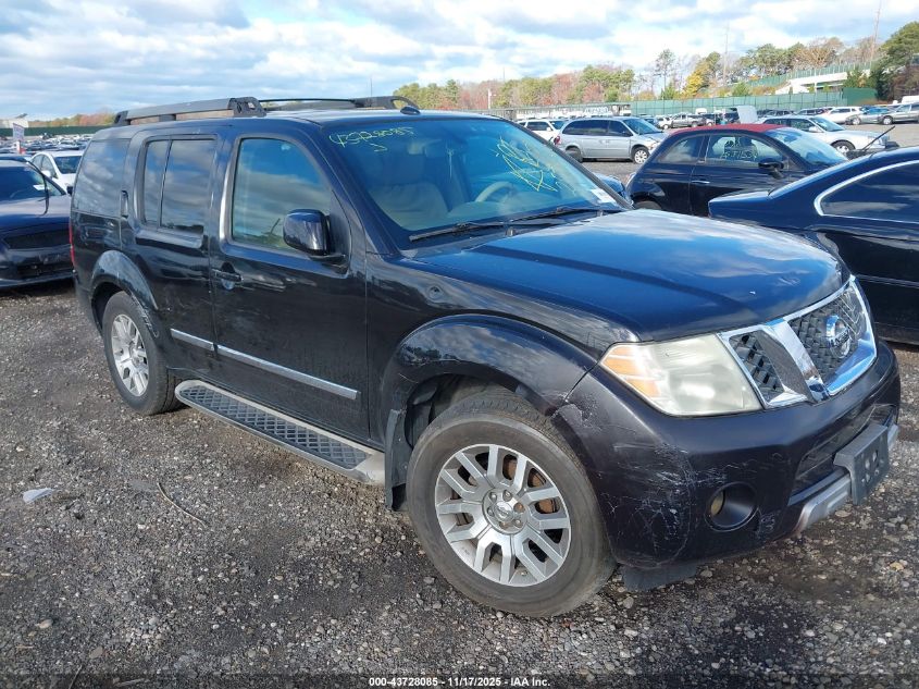 NISSAN PATHFINDER LE