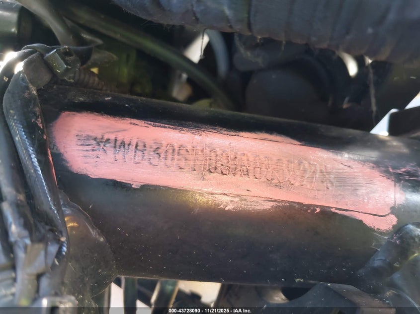 2018 BMW G310 R VIN: WB30G1109JR856527 Lot: 43728090