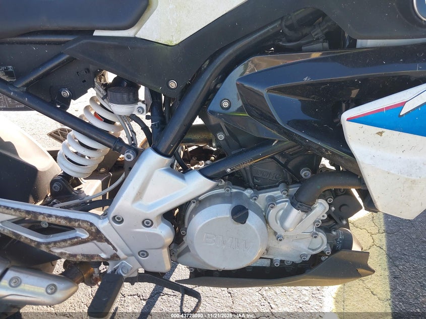 2018 BMW G310 R VIN: WB30G1109JR856527 Lot: 43728090