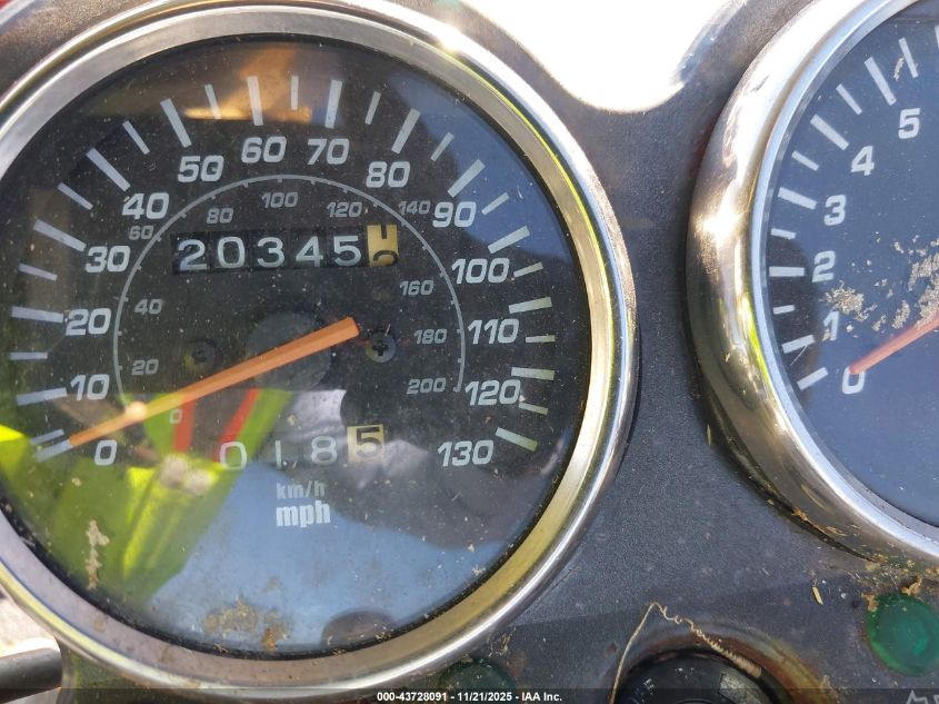 2002 Suzuki Gs500 VIN: JS1GM51A322100439 Lot: 43728091