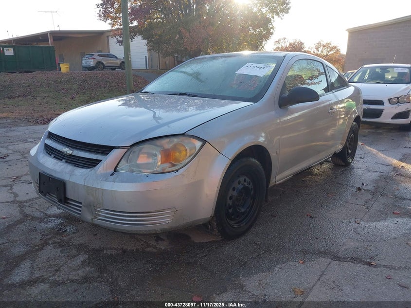 1G1AS18H997206574 2009 CHEVROLET COBALT photo no. 2