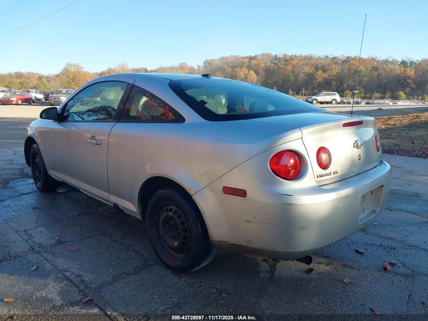 1G1AS18H997206574 2009 CHEVROLET COBALT photo no. 3