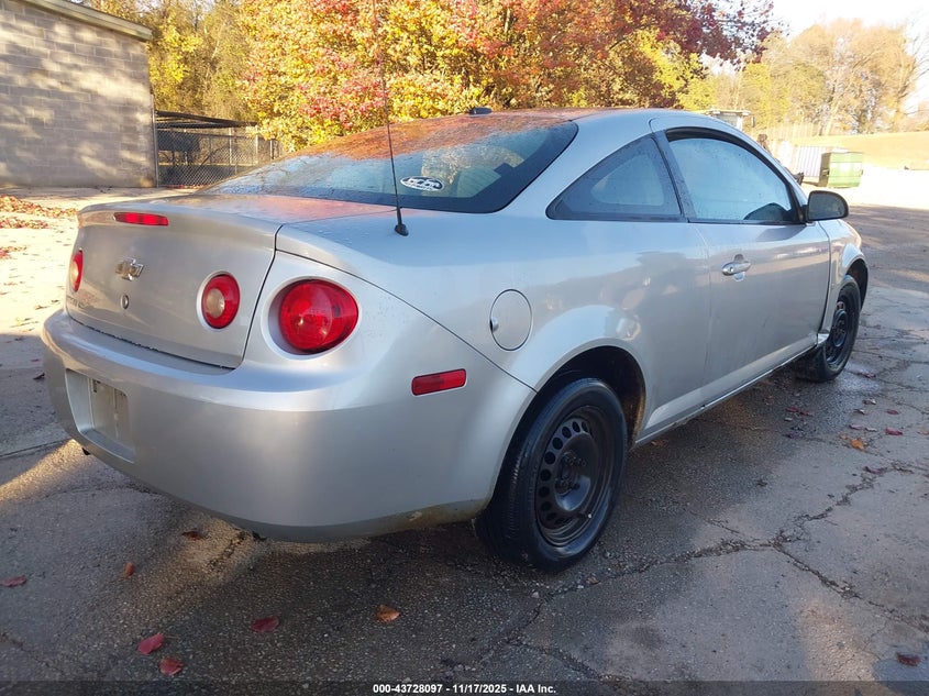 1G1AS18H997206574 2009 CHEVROLET COBALT photo no. 4