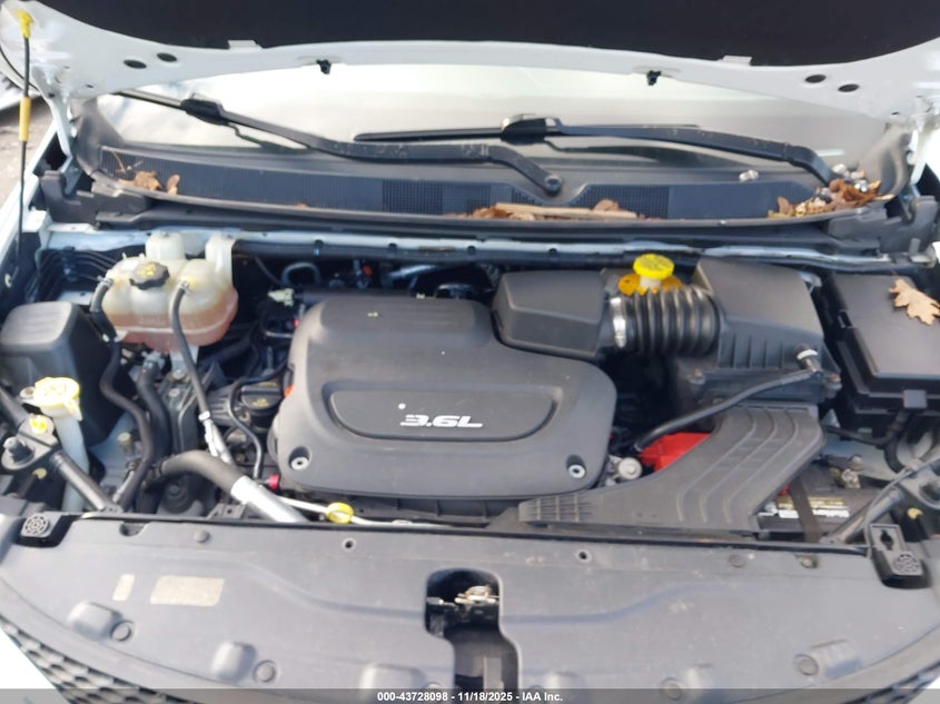 2017 Chrysler Pacifica Touring-L VIN: 2C4RC1BG4HR503093 Lot: 43728098