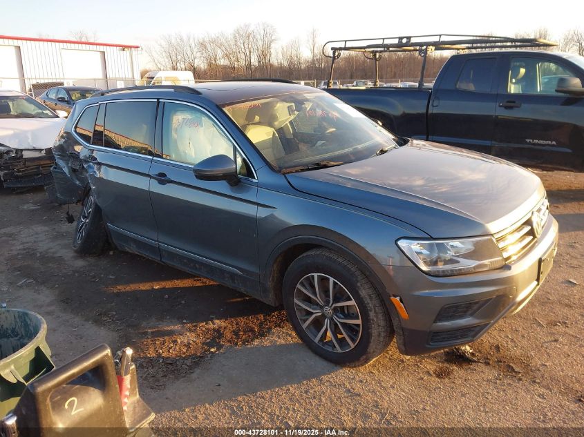 VOLKSWAGEN TIGUAN 2.0T SE/2.0T SE R-LINE BLACK/2.0T SEL