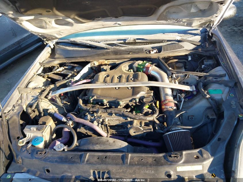 2003 Infiniti G35 Luxury Leather VIN: JNKCV51EX3M301232 Lot: 43728102