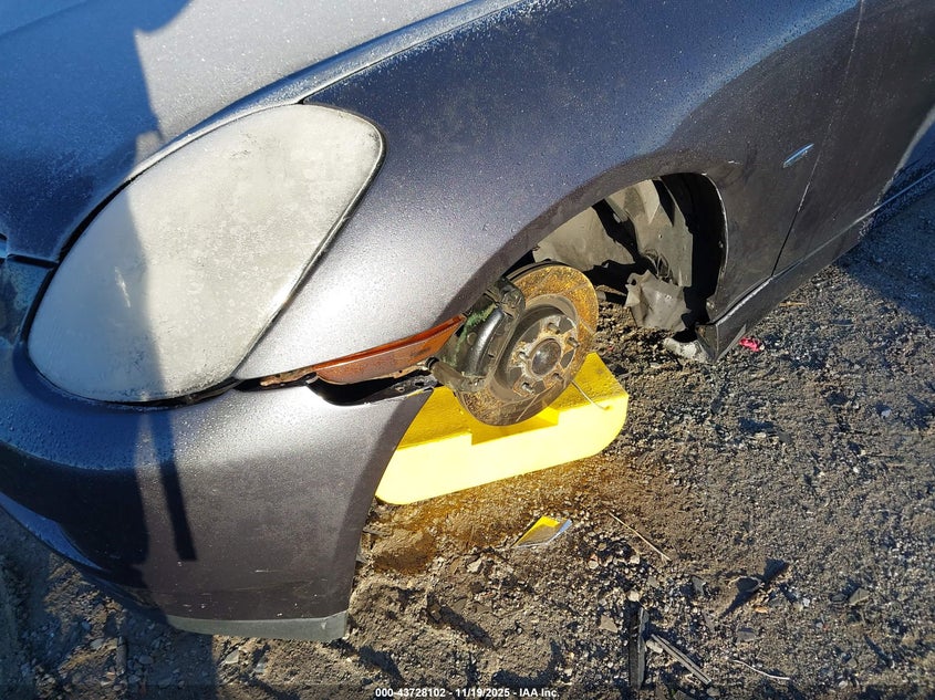 2003 Infiniti G35 Luxury Leather VIN: JNKCV51EX3M301232 Lot: 43728102