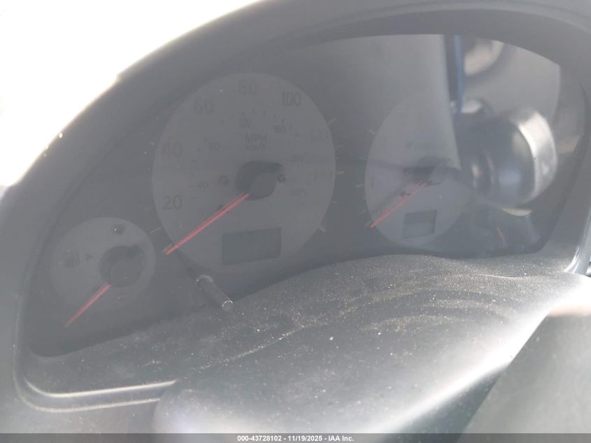 2003 Infiniti G35 Luxury Leather VIN: JNKCV51EX3M301232 Lot: 43728102