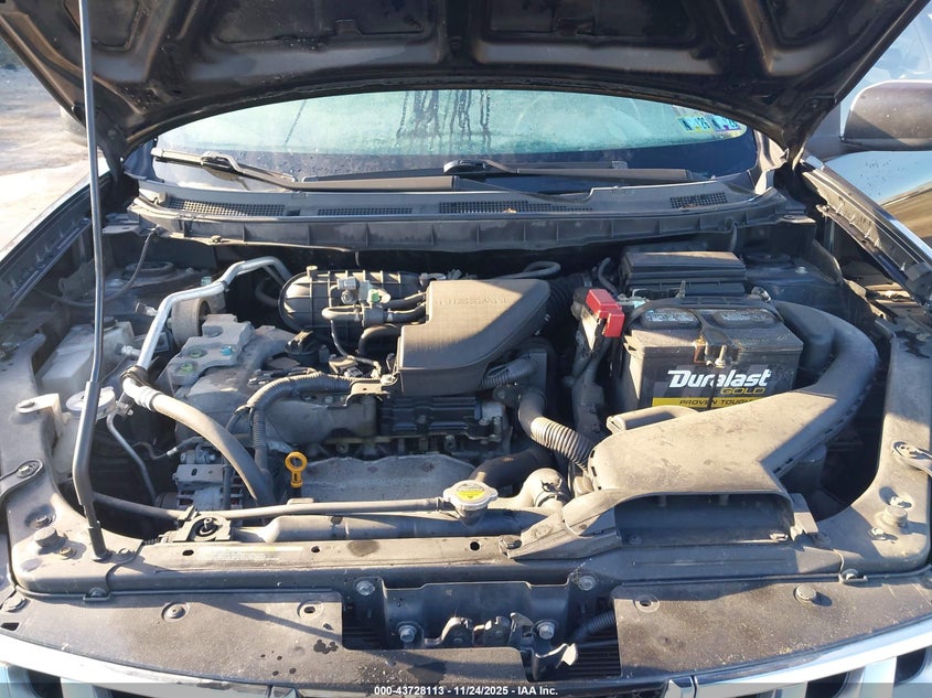 2012 Nissan Rogue S VIN: JN8AS5MV5CW399690 Lot: 43728113