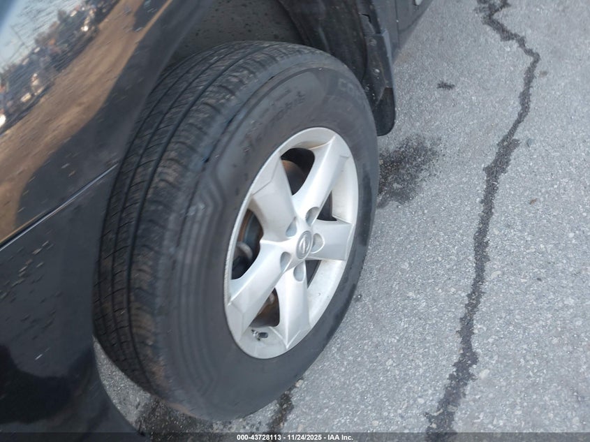 2012 Nissan Rogue S VIN: JN8AS5MV5CW399690 Lot: 43728113