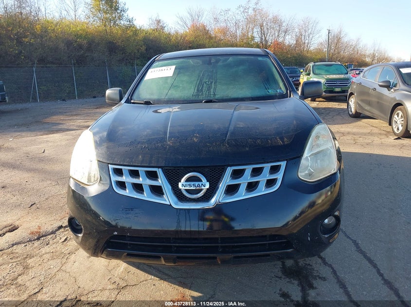 2012 Nissan Rogue S VIN: JN8AS5MV5CW399690 Lot: 43728113