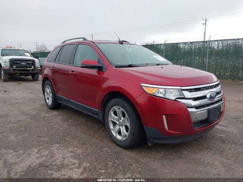 FORD EDGE SEL