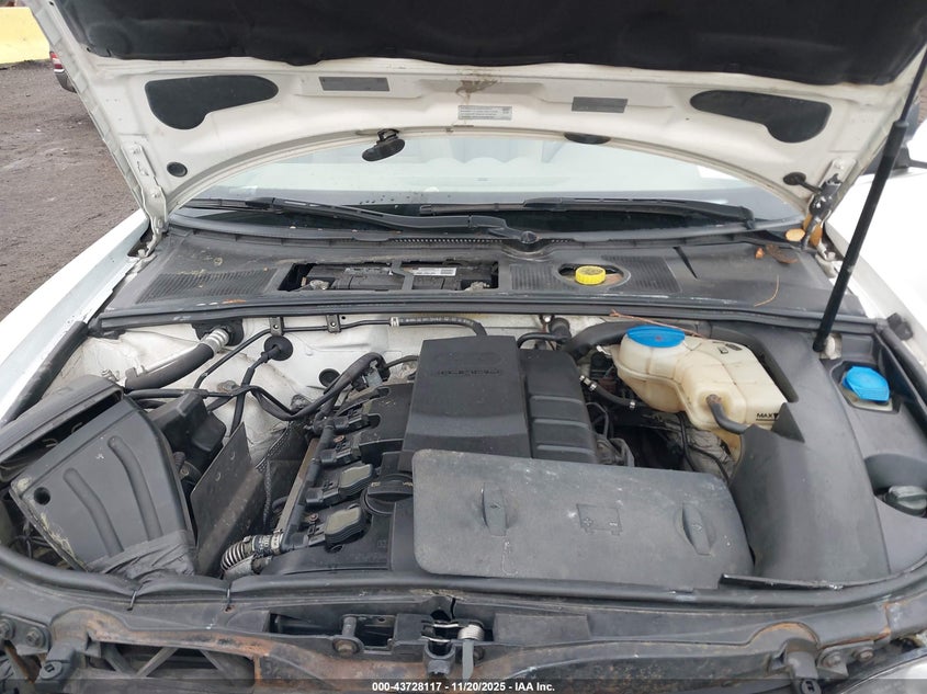 2009 Audi A4 2.0T Special Edition VIN: WAUDF48H29K011114 Lot: 43728117