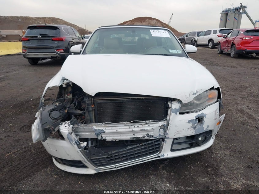 2009 Audi A4 2.0T Special Edition VIN: WAUDF48H29K011114 Lot: 43728117