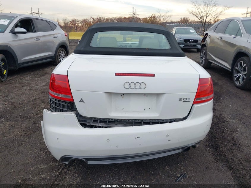 2009 Audi A4 2.0T Special Edition VIN: WAUDF48H29K011114 Lot: 43728117