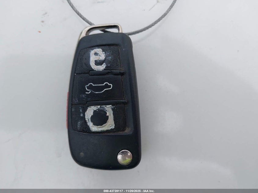 2009 Audi A4 2.0T Special Edition VIN: WAUDF48H29K011114 Lot: 43728117