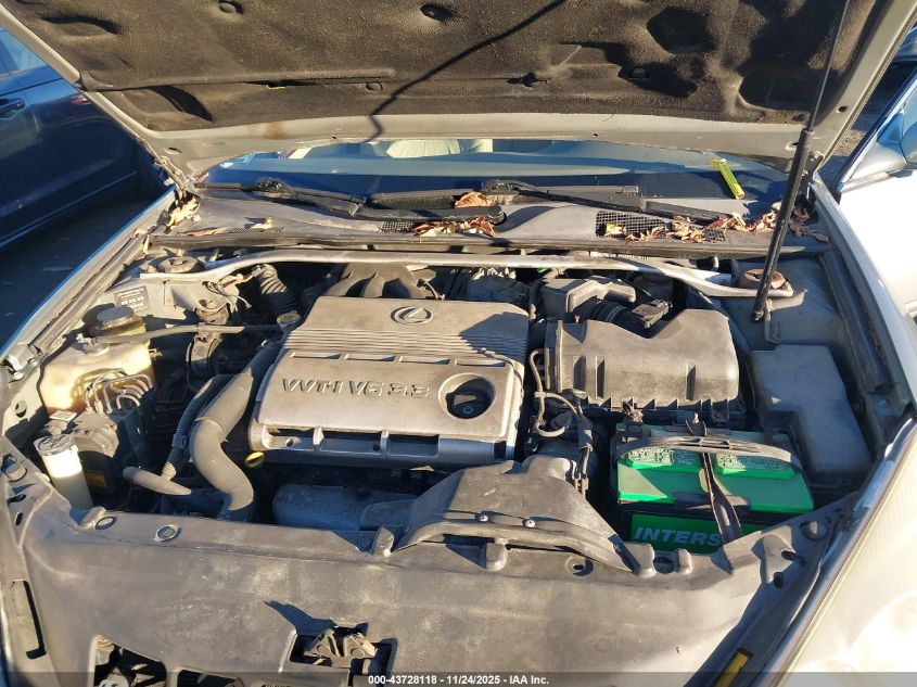 2004 Lexus Es 330 VIN: JTHBA30G745044783 Lot: 43728118